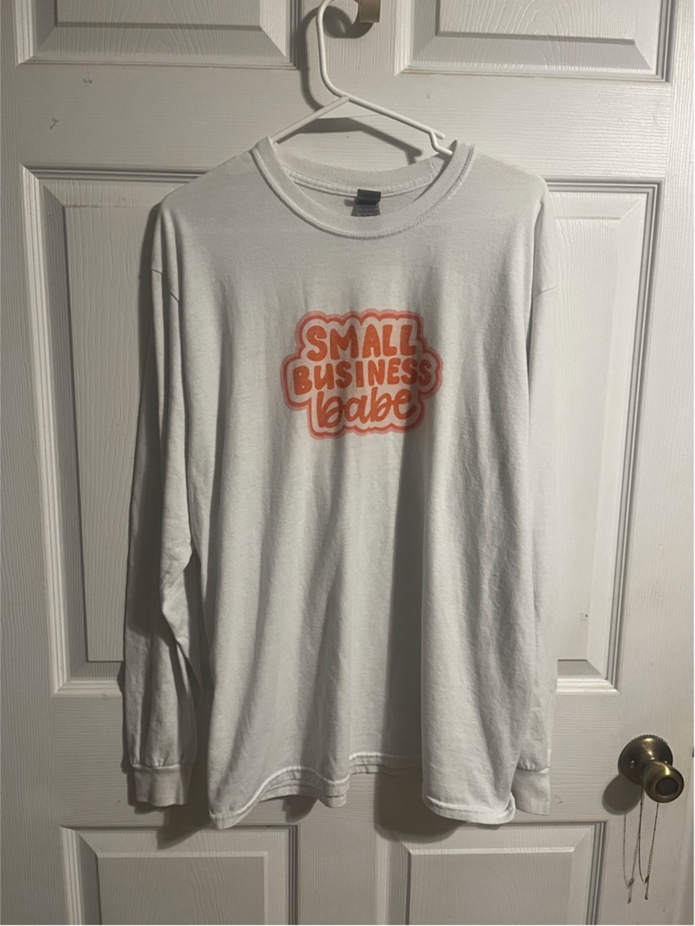 Small Business Babe Long Sleeve T-Shirt